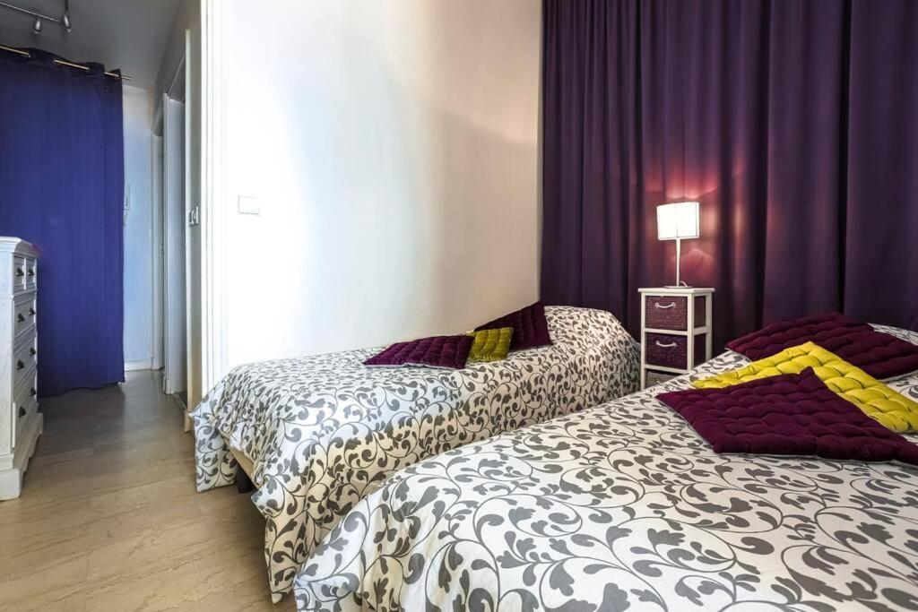French Riviera 1 Bedroom On The Beach Facing Cannes Théoule-sur-Mer Exterior foto